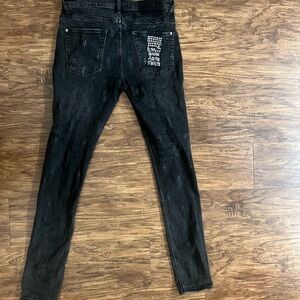 Black ksubi jeans for sale ‼️‼️